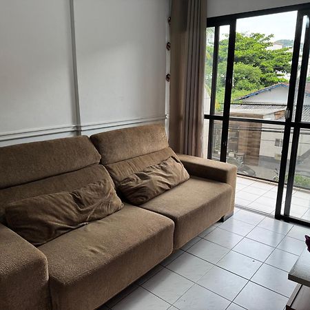 Confortável Apartamento 1 dorm com piscina e lazer Guarujá Esterno foto
