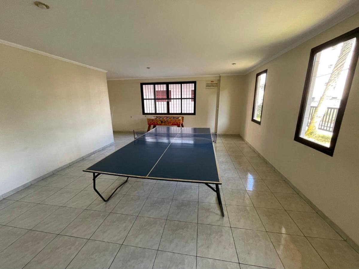 Confortável Apartamento 1 dorm com piscina e lazer Guarujá Esterno foto