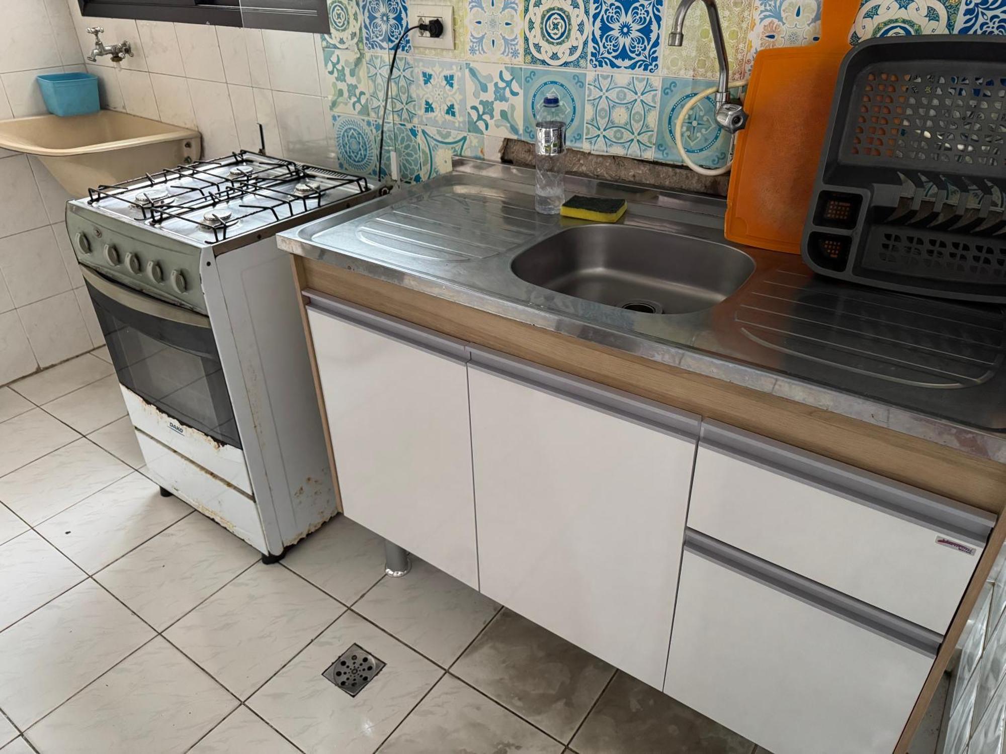 Confortável Apartamento 1 dorm com piscina e lazer Guarujá Esterno foto